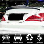 Mercedes CLA C117 2013-2019 гг. Спойлер V9 (SD, Карбон) фото 2