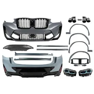 Комплект обвеса рестайлинг для X4M F98 2024 фото 1