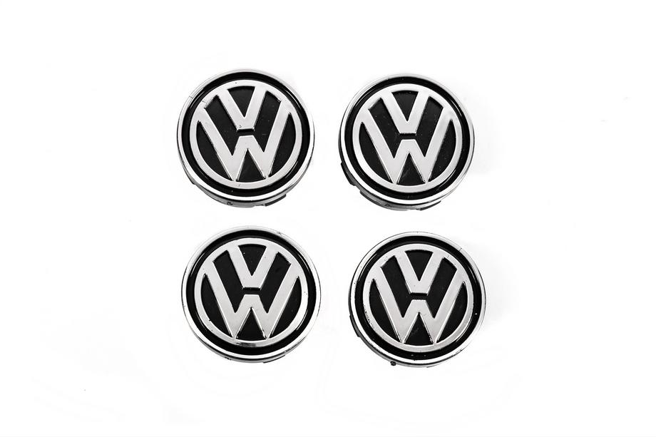 Volkswagen Колпачки на диски 60/55мм vw6055kolp (4 шт) Фото 1