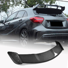 Mercedes A-class W176 2012-2018 гг. Спойлер V1 (для HB, Карбон) фото 1