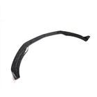 Mercedes A-сlass W176 2012-2018 гг. Накладка на передний бампер Lip (для A45 AMG HB 2016-2018, Карбон) фото 3