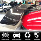 Mercedes A-class W176 2012-2018 гг. Спойлер V2 (для HB, Карбон) фото 2