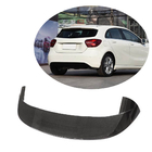 Mercedes A-class W176 2012-2018 гг. Спойлер V5 (для HB, Карбон) фото 1