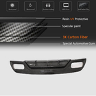 Mercedes A-class W176 2012-2018 гг. Диффузор заднего бампера V2 (для AMG-Line / A45 AMG HB) фото 5