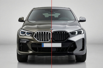 BMW X6 G06 2019–2027 гг. Комплект обвеса Facelift M-Sport 2024 фото 1