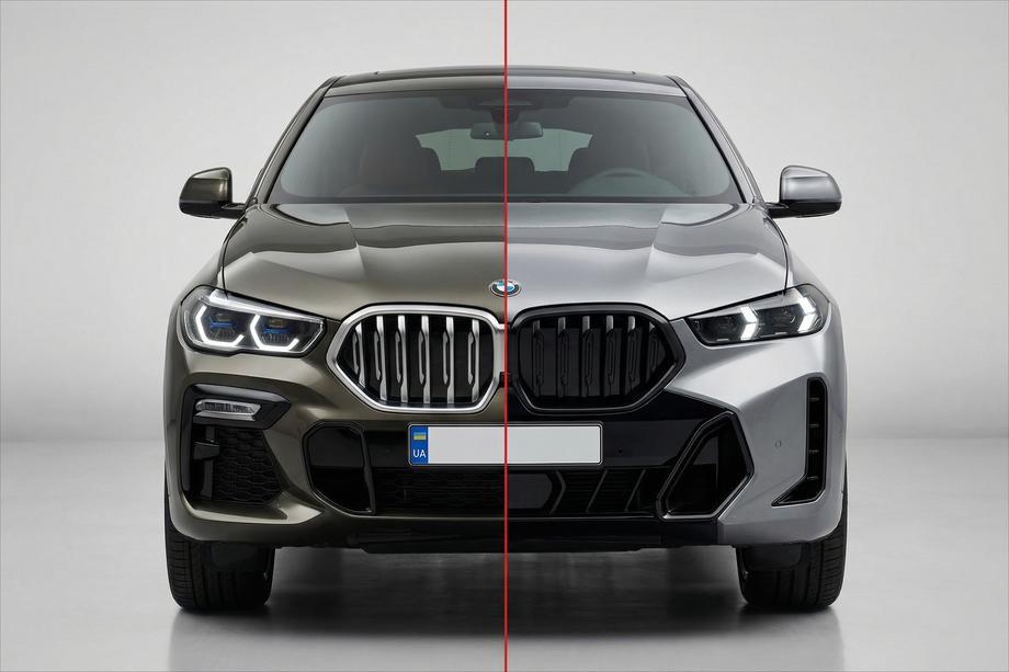 BMW X6 G06 2019–2027 гг. Комплект обвеса Facelift M-Sport 2024 Image