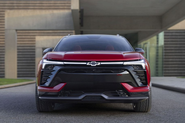 Chevrolet Blazer EV: Обзор электрической версии кроссовера