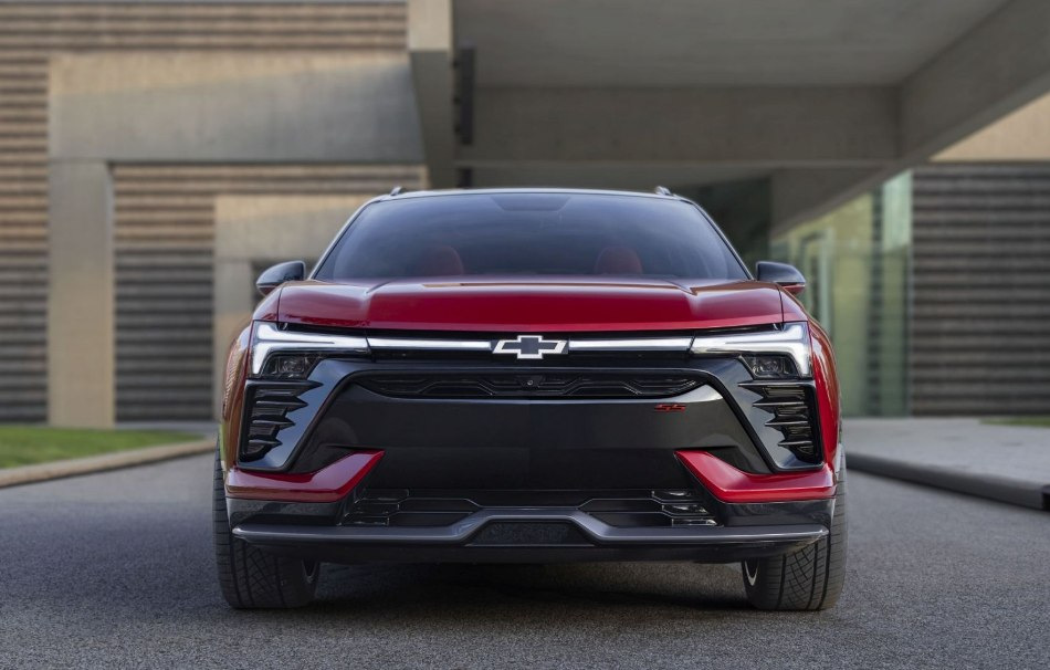 Chevrolet Blazer EV: Обзор электрической версии кроссовера