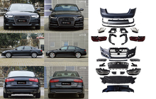 Audi A6 C7 2011-2017 гг. Комплект рестайлинга в 2018 Base фото 4
