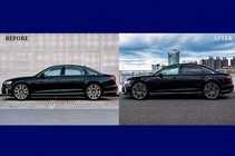 Audi A8 2018- гг. Комплект рестайлинга с заменой фар (в S8 2025) фото 2
