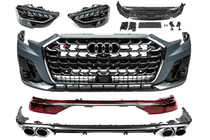 Audi A8 2018- гг. Комплект рестайлинга с заменой фар (в S8 2025) фото 4