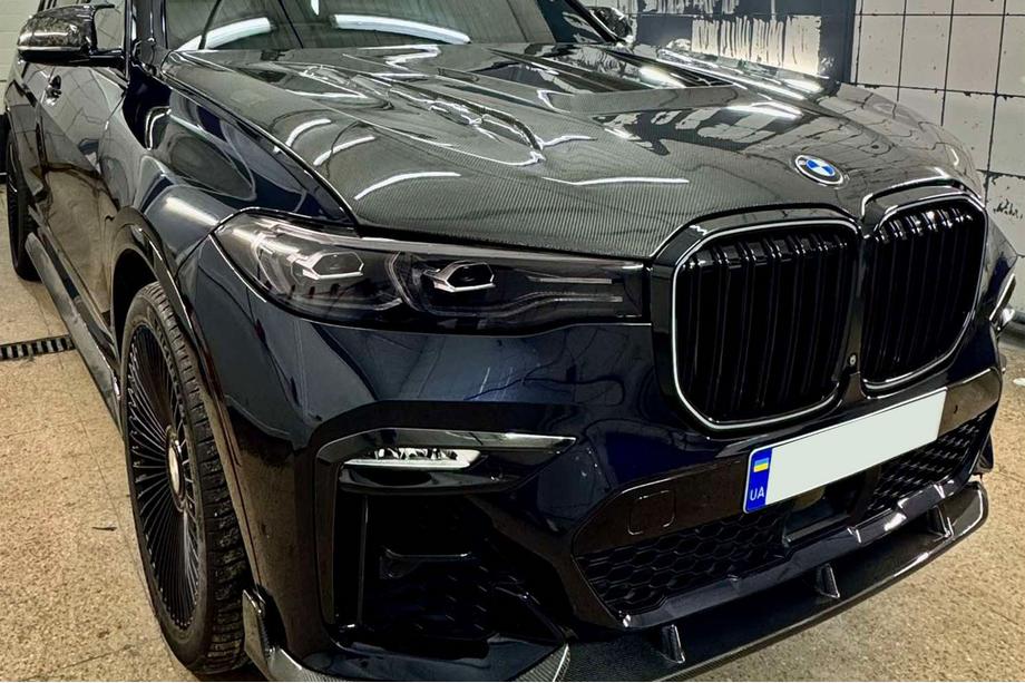 BMW X7 G07 2019- гг. Капот (Карбон) Image