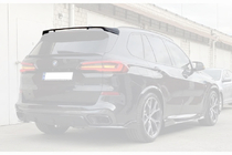 BMW X5 G05 2019–2026 гг. Спойлер заднего стекла V7 (Черный Глянец) фото 1