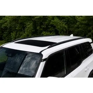 Интегрированные рейлинги черные OEM (Алюминий)