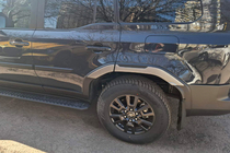 Toyota Land Cruiser Prado 250 2023- гг. Расширители арок фото 5