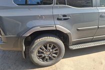 Toyota Land Cruiser Prado 250 2023- гг. Расширители арок фото 6