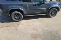 Toyota Land Cruiser Prado 250 2023- гг. Расширители арок фото 7