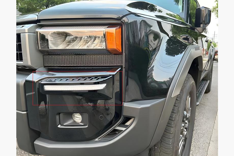 Toyota Land Cruiser Prado 250 2023- гг. Дневные ходовые огни DRL Image