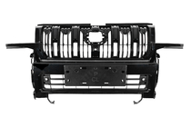 Toyota Land Cruiser Prado 250 2023- гг. Передний Бампер VX Белый фото 2
