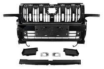 Toyota Land Cruiser Prado 250 2023- гг. Передний Бампер VX Белый фото 3