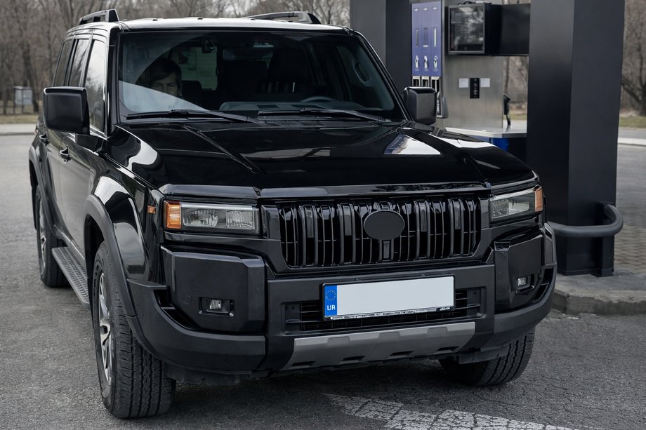Toyota Land Cruiser Prado 250 2023- гг. Передний Бампер VX Белый Image