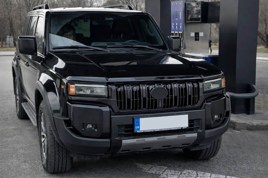 Toyota Land Cruiser Prado 250 2023- гг. Передний Бампер VX Image