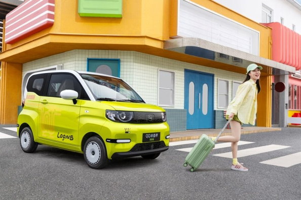 Обзор Chery QQ Ice Cream 2025: Компактный электрокар для города фото 2