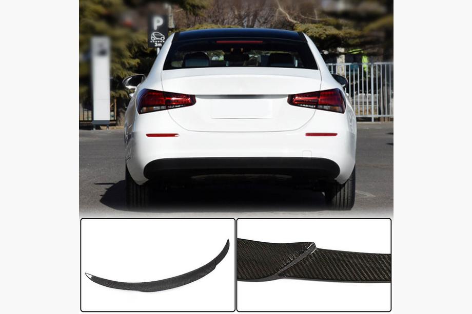 Mercedes A-class W177 2018- гг. Спойлер V1 (для SD, Карбон) Image