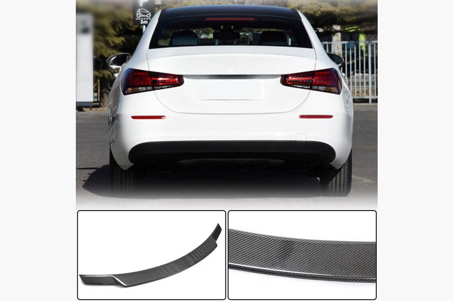 Mercedes A-class W177 2018- гг. Спойлер V3 (для SD, Карбон) Image