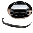 Mercedes A-class W177 2018- гг. Передний Бампер Лип V3 для AMG-Line SD 2018-2021 Карбон фото 1
