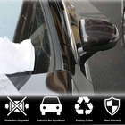 Mercedes A-class W177 2018- гг. Накладки на Зеркала (2018-2021, Карбон) фото 2