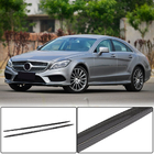 Mercedes CLS C218 2011-2018 гг. Боковые пороги (для AMG-Line / CLS63 AMG SD 2015-2018, Карбон) фото 1