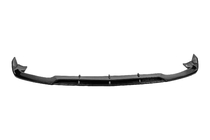 Mercedes CLS C218 2011-2018 гг. Накладка на передний бампер Lip V2 (для CLS63 AMG SD 2015-2018, Карбон) фото 2