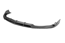 Mercedes CLS C218 2011-2018 гг. Накладка на передний бампер Lip V2 (для CLS63 AMG SD 2015-2018, Карбон) фото 8