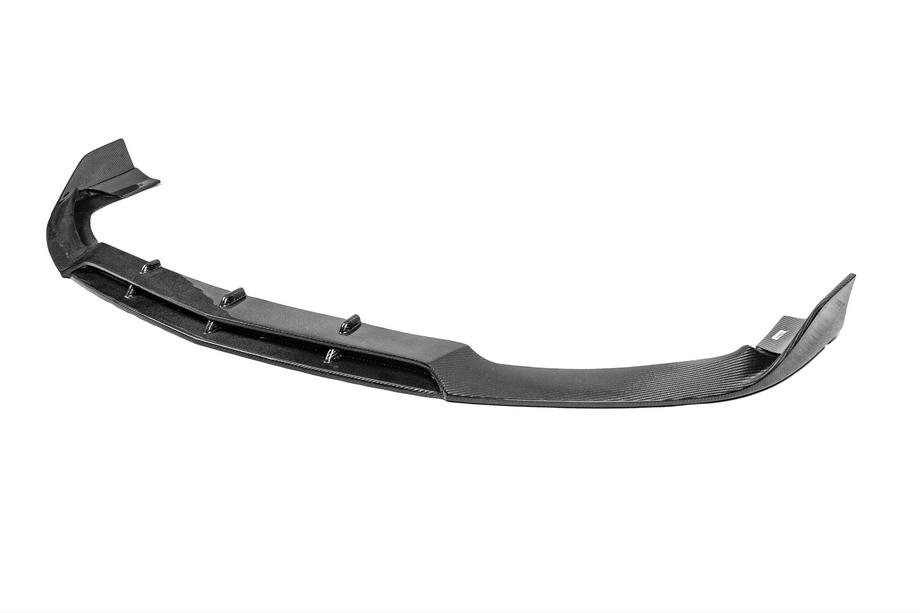 Mercedes CLS C218 2011-2018 гг. Накладка на передний бампер Lip V2 (для CLS63 AMG SD 2015-2018, Карбон) Фото 8