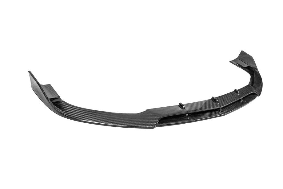 Mercedes CLS C218 2011-2018 гг. Накладка на передний бампер Lip V2 (для CLS63 AMG SD 2015-2018, Карбон) Фото 9