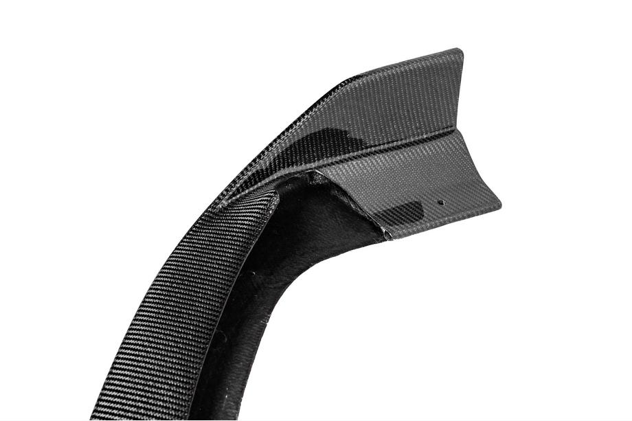 Mercedes CLS C218 2011-2018 гг. Накладка на передний бампер Lip V2 (для CLS63 AMG SD 2015-2018, Карбон) Фото 14