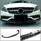 Mercedes CLS C218 2011-2018 гг. Накладка на передний бампер Lip V3 (для CLS63 AMG SD 2015-2018, Пластик) фото 2