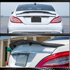 Mercedes CLS C218 2011-2018 гг. Спойлер V2 (для SD, Карбон) фото 11