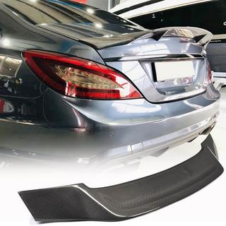 Спойлер V2 (для SD, Карбон) Mercedes CLS C218 2011-2018 гг. фото 1