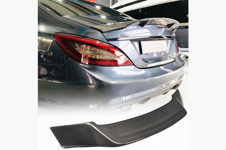 Mercedes CLS C218 2011-2018 гг. Спойлер V2 (для SD, Карбон) Image
