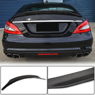 Mercedes CLS C218 2011-2018 гг. Спойлер V3 (для SD, Карбон) фото 2