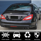 Mercedes CLS C218 2011-2018 гг. Спойлер V3 (для SD, Карбон) фото 3