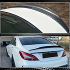 Mercedes CLS C218 2011-2018 гг. Спойлер V3 (для SD, Карбон) фото 5