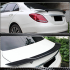 Mercedes CLS C218 2011-2018 гг. Спойлер V4 (для SD, Карбон) фото 4