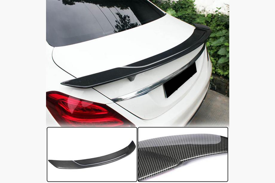 Mercedes CLS C218 2011-2018 гг. Спойлер V4 (для SD, Карбон) Image