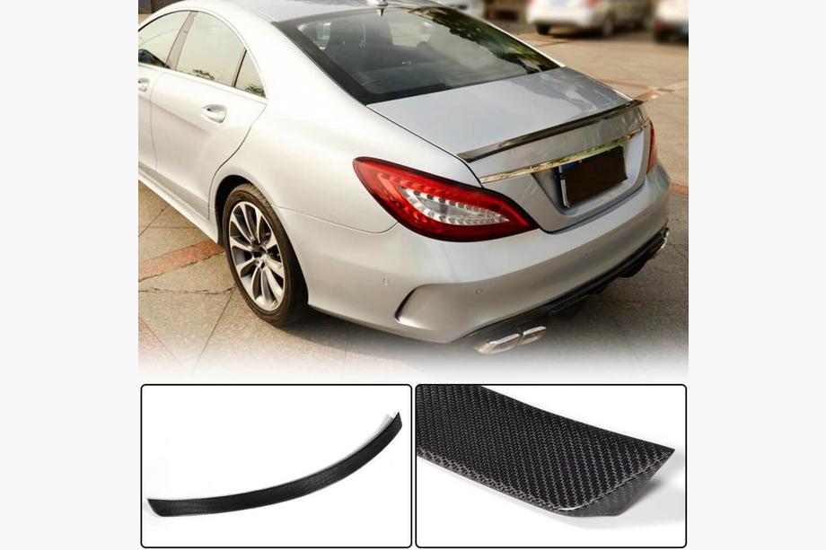 Mercedes CLS C218 2011-2018 гг. Спойлер V5 (для SD, Карбон) Image