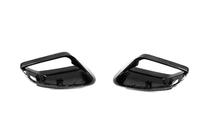 Mercedes CLS C218 2011-2018 гг. Накладки на Зеркала Карбон фото 10