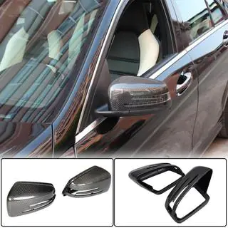 Накладки на Зеркала Карбон Mercedes CLS C218 2011-2018 гг. фото 3