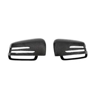 Накладки на Зеркала Карбон Mercedes CLS C218 2011-2018 гг. фото 4